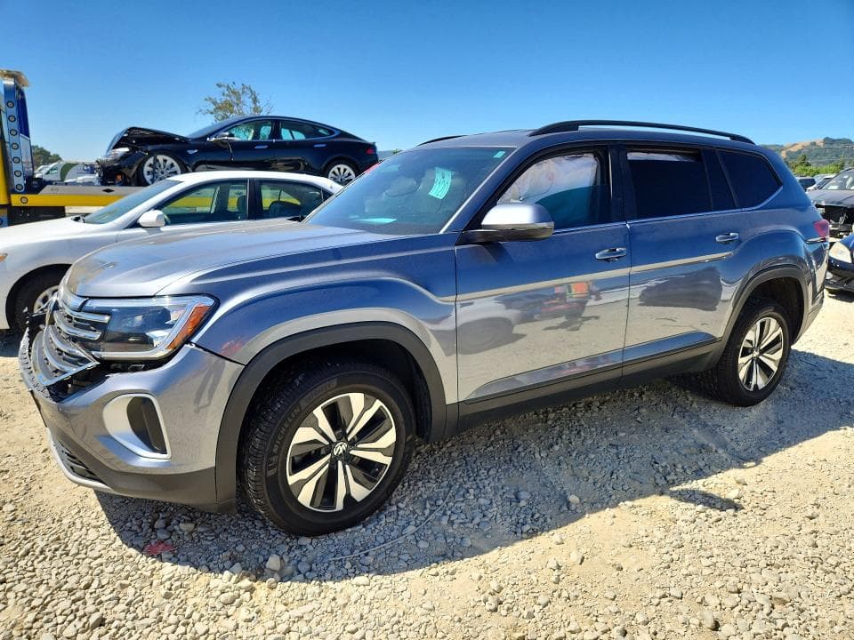 2024 VOLKSWAGEN ATLAS SE - 1