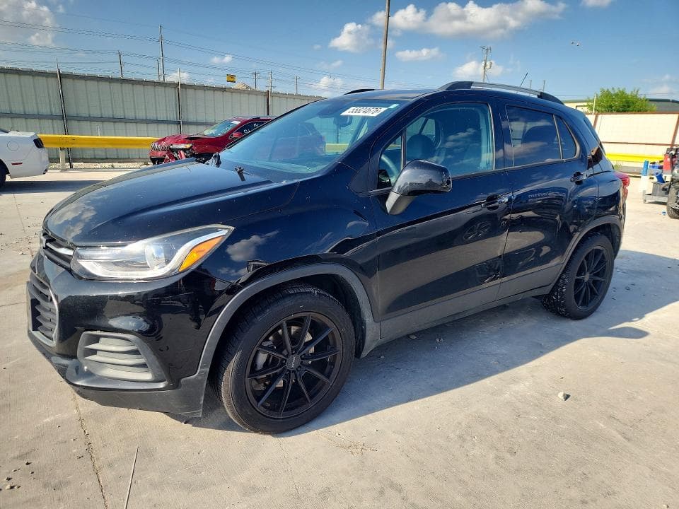 2021 CHEVROLET TRAX 1LT - 1