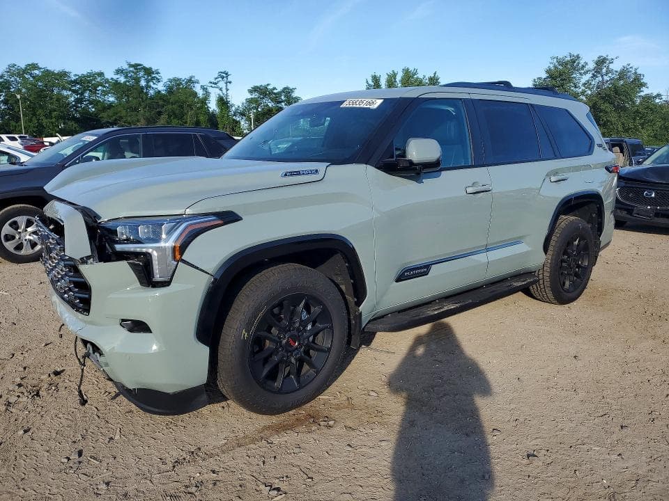 2026 TOYOTA SEQUOIA PLATINUM - 1