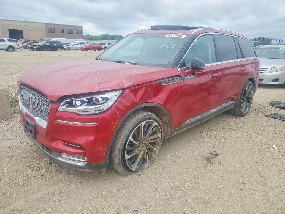 2021 LINCOLN AVIATOR RESERVE - 1