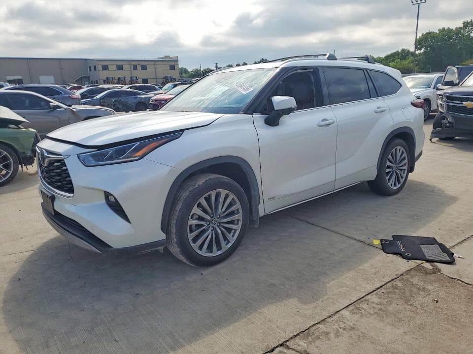 2025 TOYOTA HIGHLANDER HYBRID LIMITED 25TH EDITION LIMITED 25TH EDITION - 1
