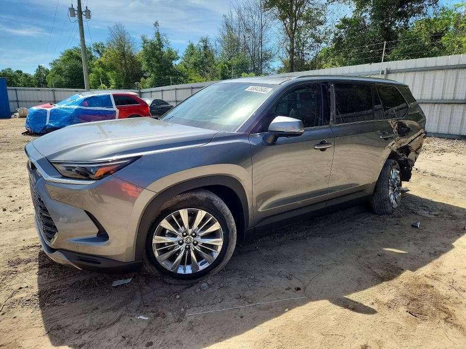 2026 TOYOTA GRAND HIGHLANDER PLATINUM PLATINUM - 1