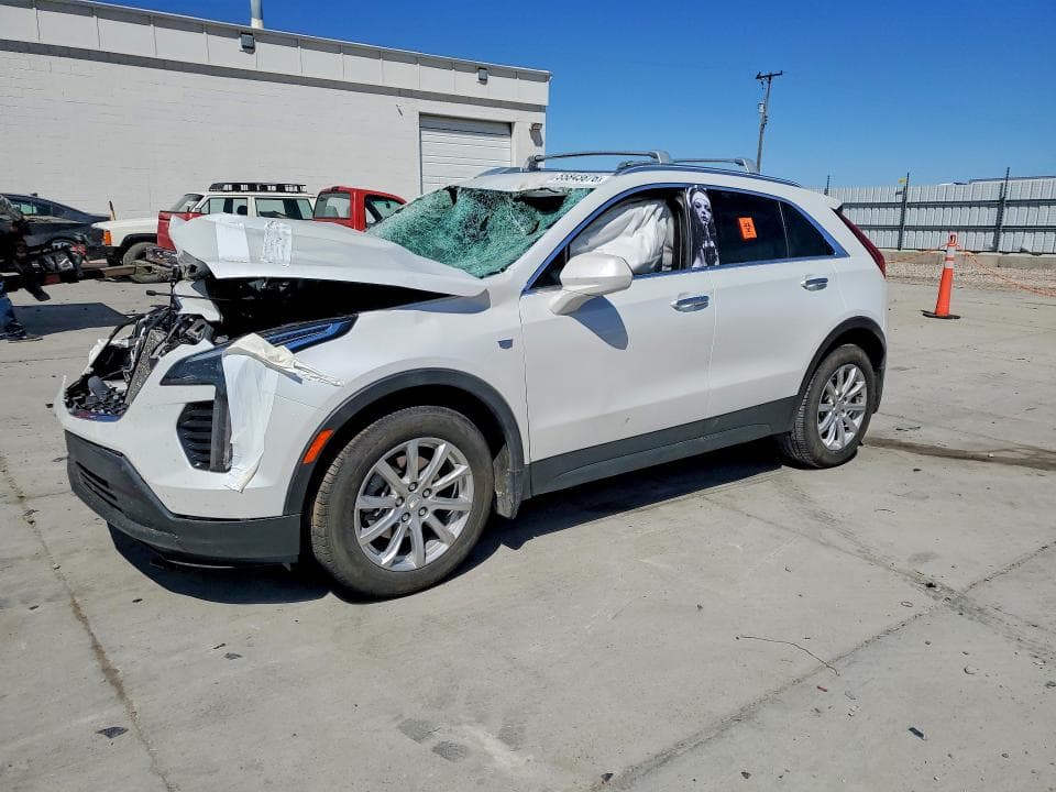 2022 CADILLAC XT4 LUXURY LUXURY - 1