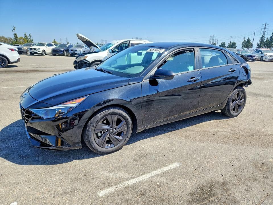 2021 HYUNDAI ELANTRA SEL - 1
