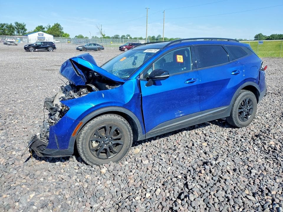 2023 KIA SPORTAGE X-PRO - 1