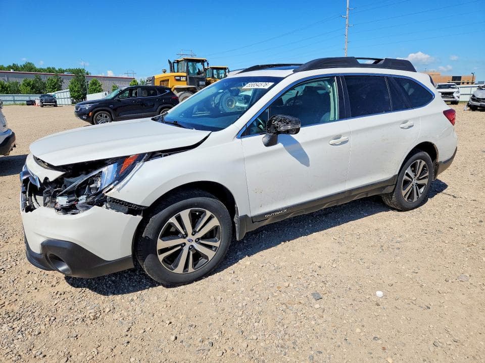 2018 SUBARU OUTBACK 2.5I LIMITED 2.5I LIMITED - 1