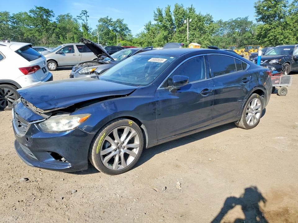 2017 MAZDA 6 TOURING - 1