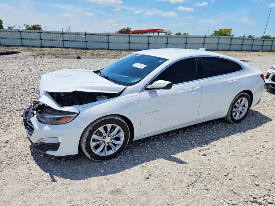 2019 CHEVROLET MALIBU LT - 1