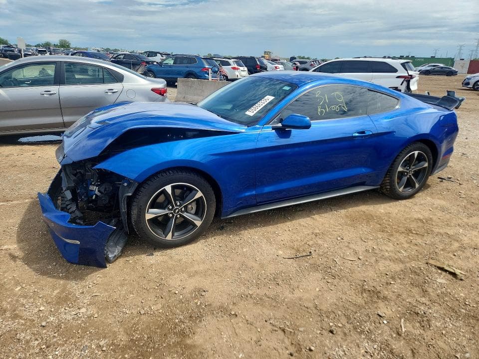 2018 FORD MUSTANG - 1