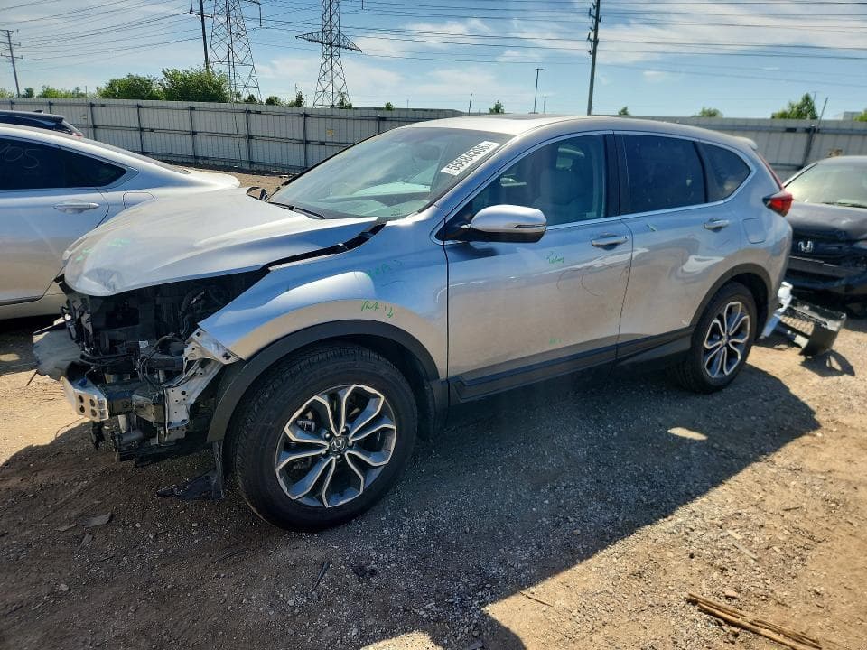 2021 HONDA CR-V EXL - 1