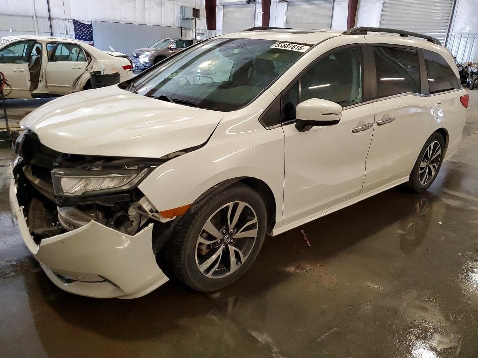 2021 HONDA ODYSSEY TOURING TOURING - 1