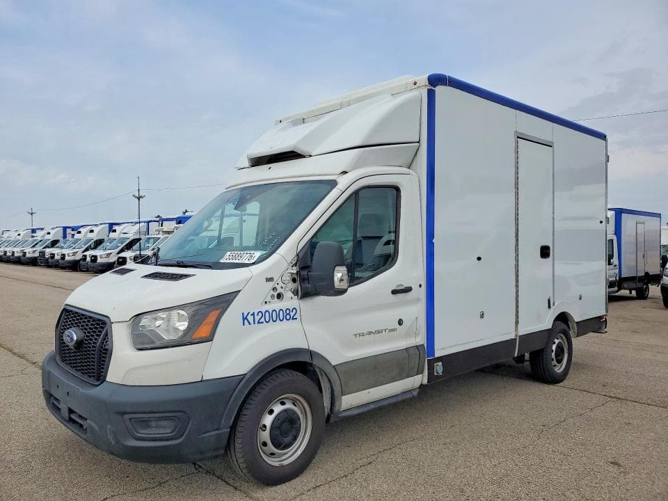 2020 FORD TRANSIT DELIVERY TRUCK - 1