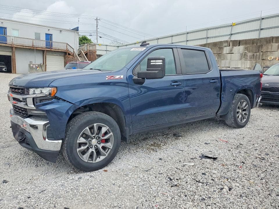 2020 CHEVROLET SILVERADO K1500 LT - 1
