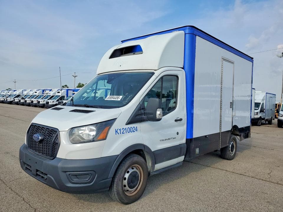 2020 FORD TRANSIT DELIVERY TRUCK - 1