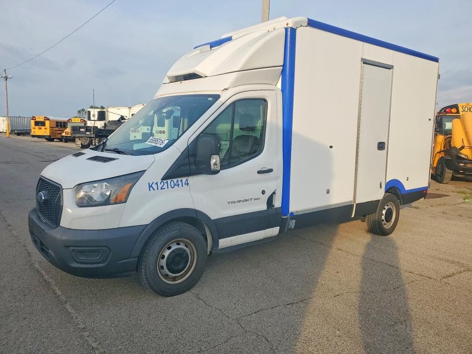 2022 FORD TRANSIT DELIVERY TRUCK - 1