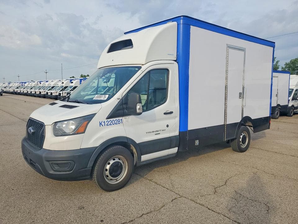 2023 FORD TRANSIT DELIVERY TRUCK - 1