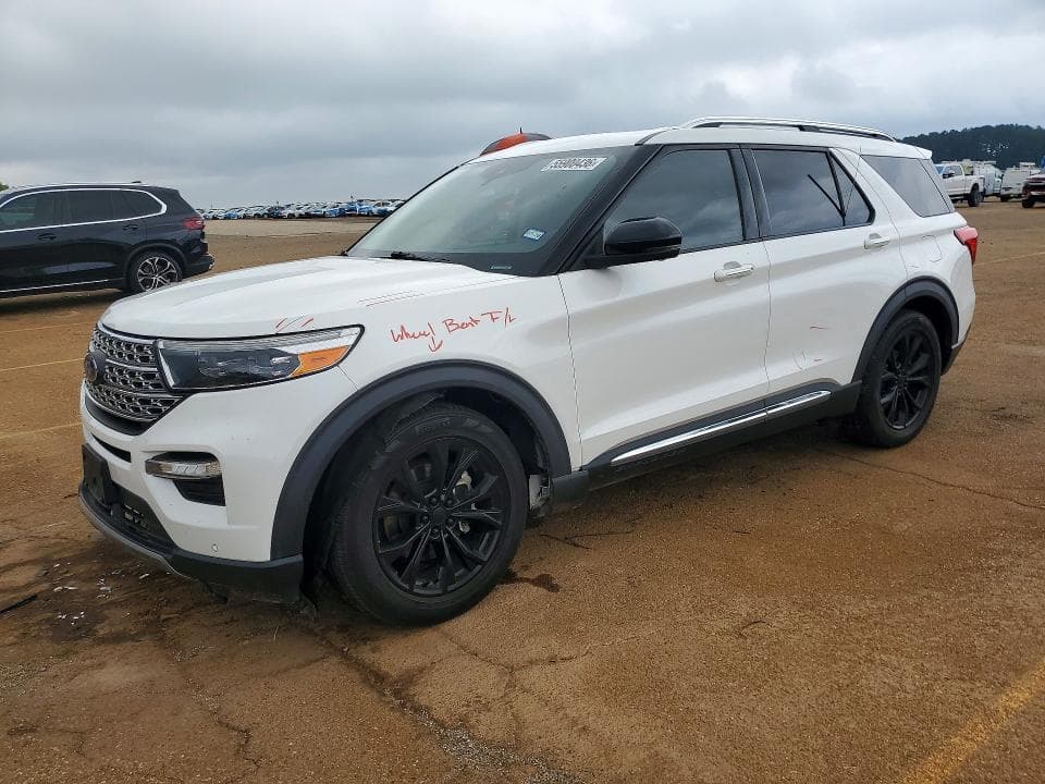 2021 FORD EXPLORER LIMITED - 1