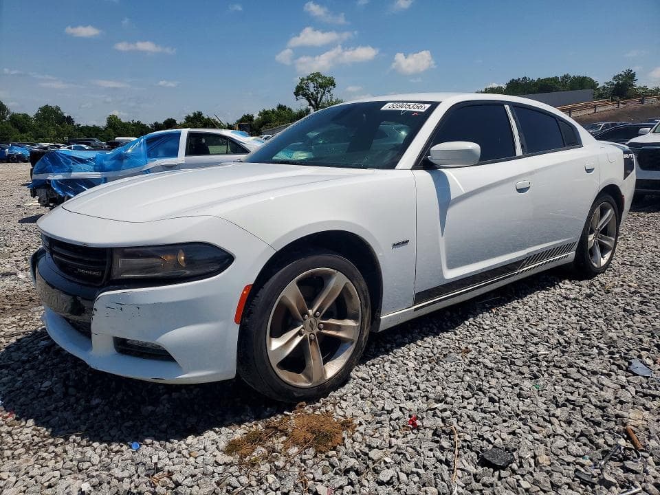 2018 DODGE CHARGER R - 1