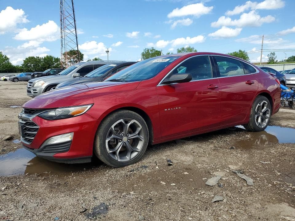 2019 CHEVROLET MALIBU RS RS - 1