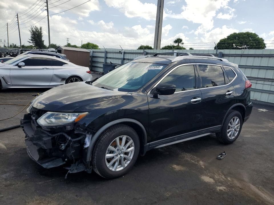 2019 NISSAN ROGUE SV - 1