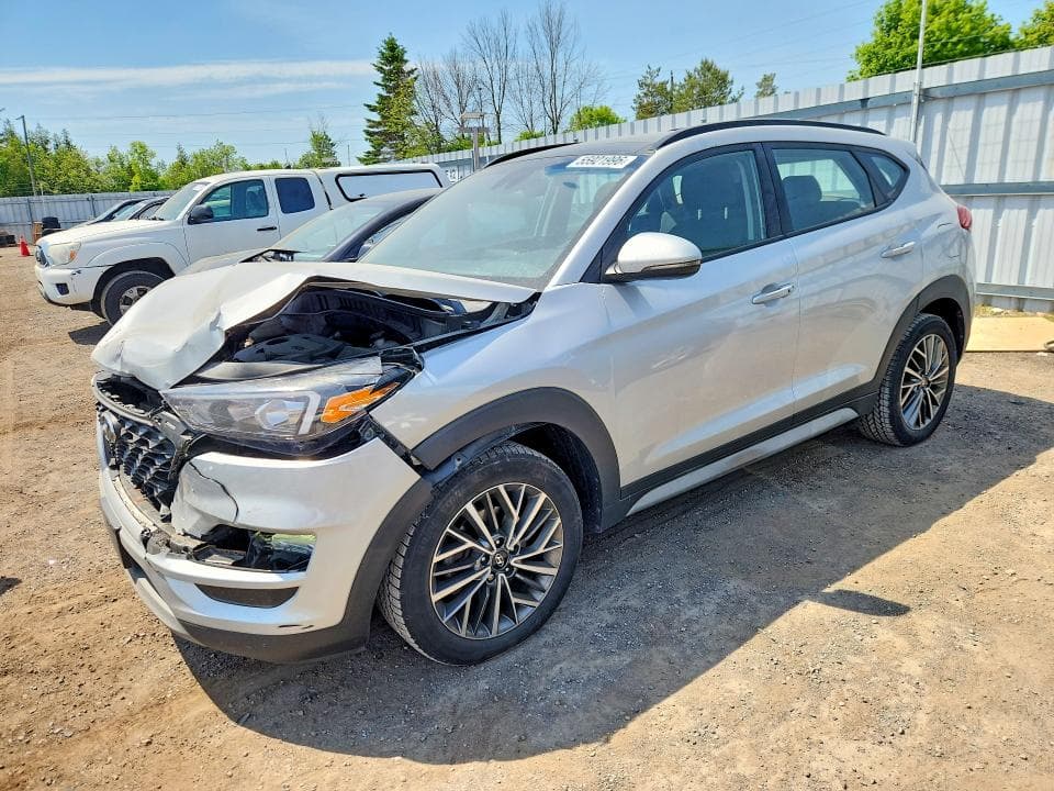 2019 HYUNDAI TUCSON SEL - 1