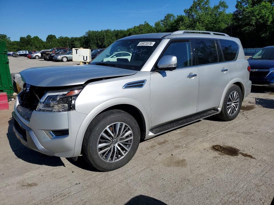 2024 NISSAN ARMADA SL - 1