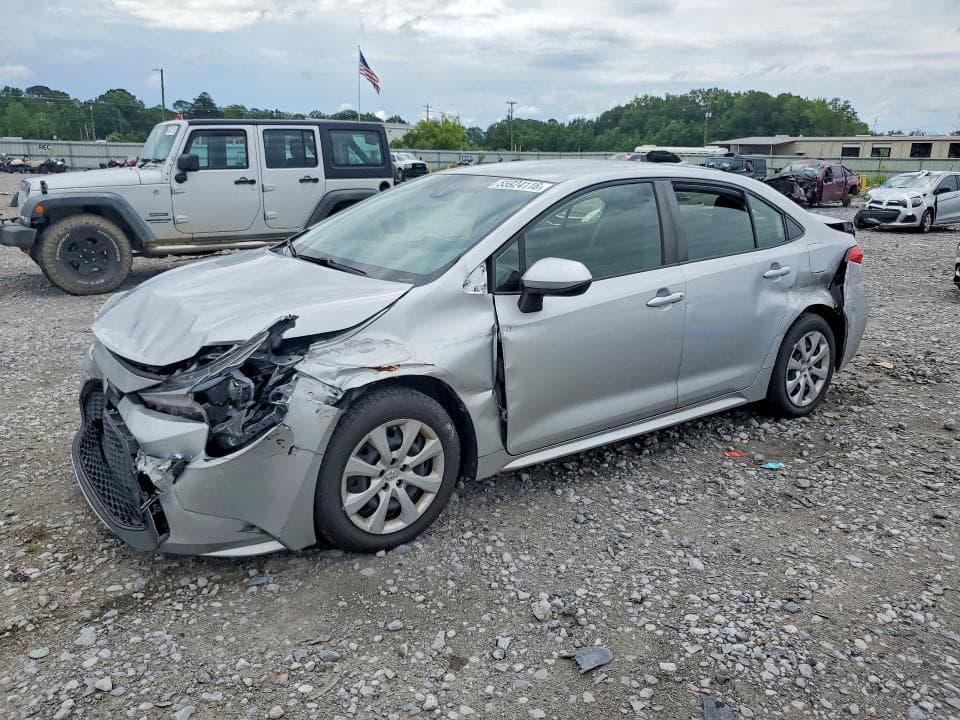 2022 TOYOTA COROLLA LE
