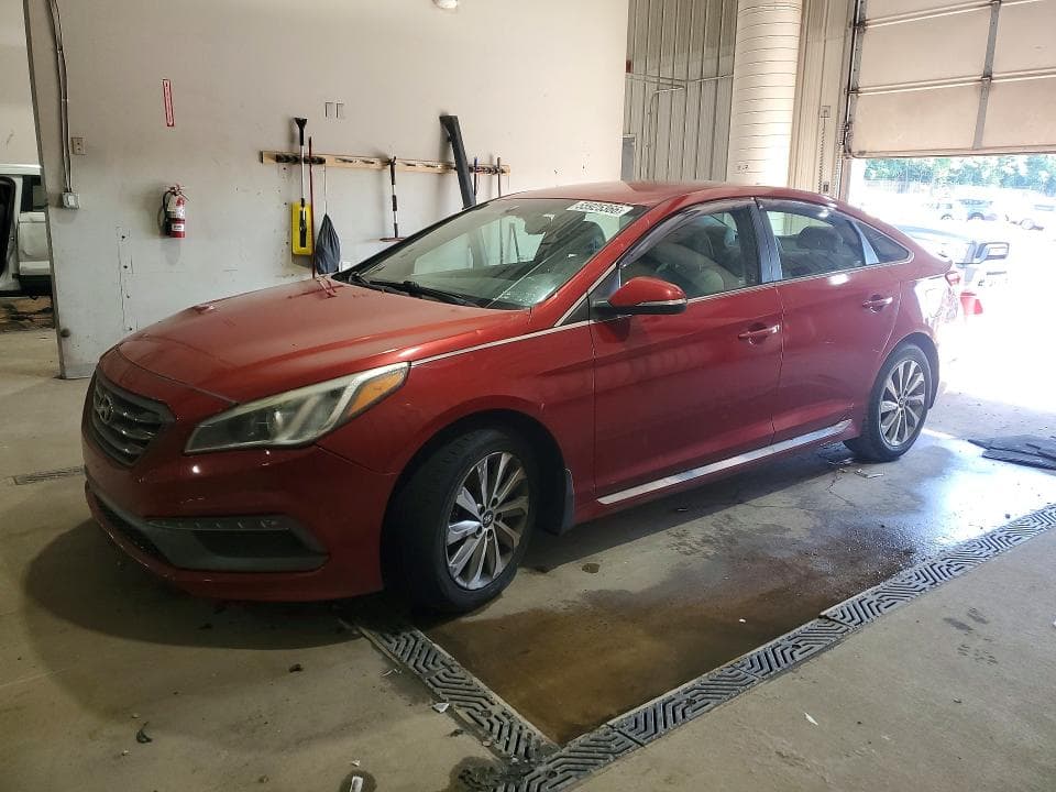 2017 HYUNDAI SONATA SPORT