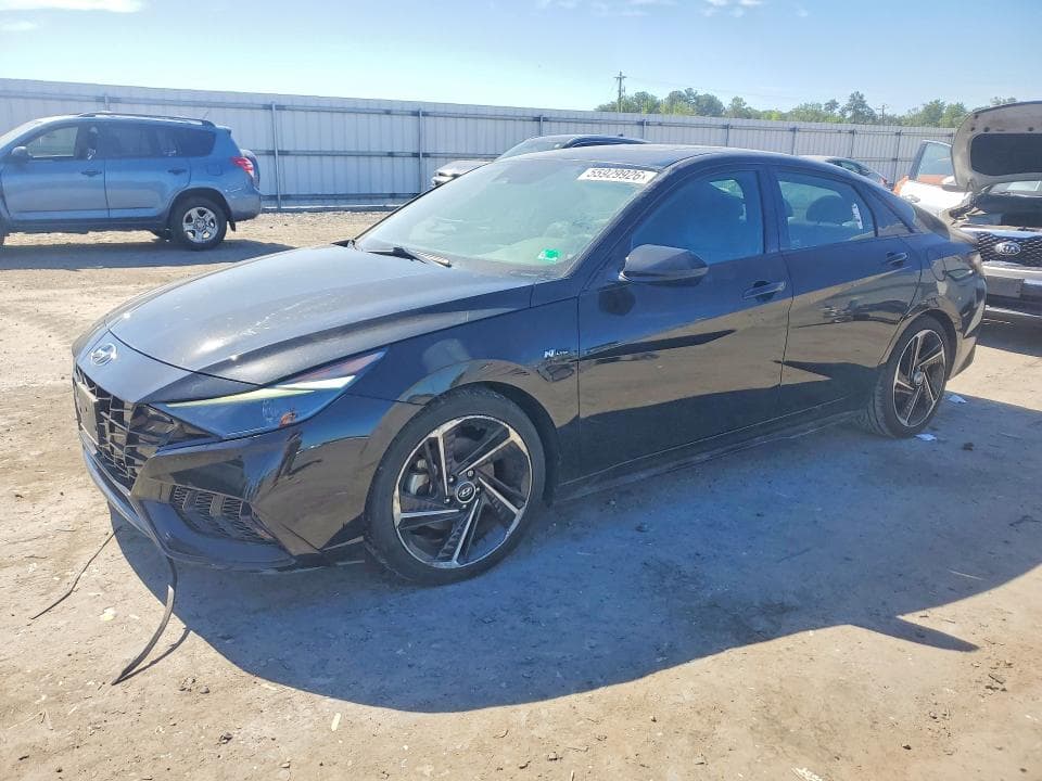 2022 HYUNDAI ELANTRA N LINE - 1
