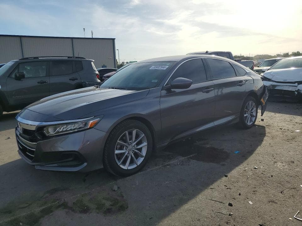 2021 HONDA ACCORD LX - 1