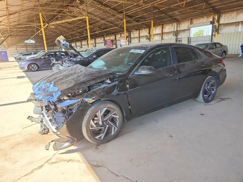 2025 HYUNDAI ELANTRA SEL SPORT - 1