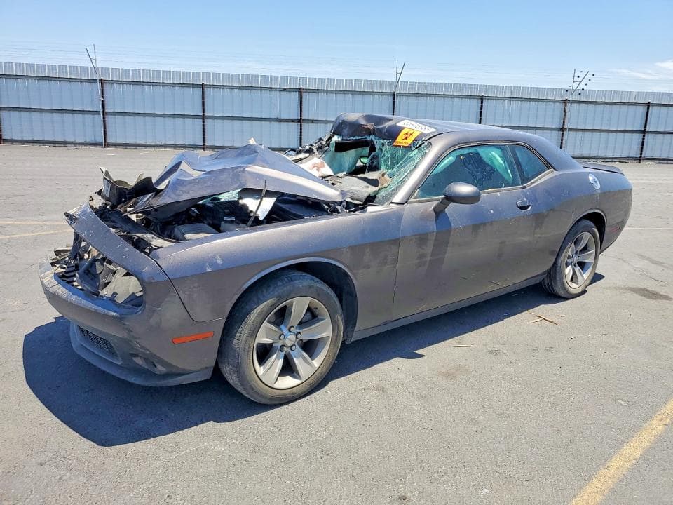2021 DODGE CHALLENGER SXT - 1