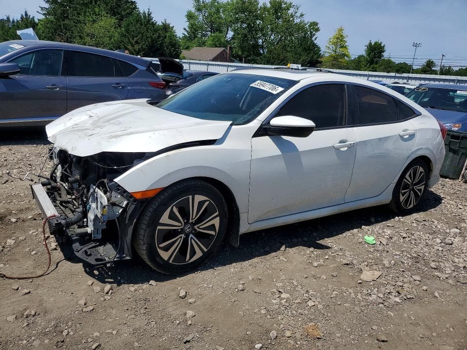 2018 HONDA CIVIC EX - 1