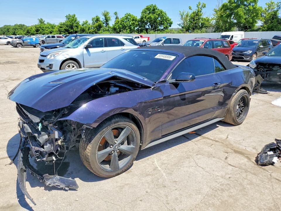 2022 FORD MUSTANG GT - 1