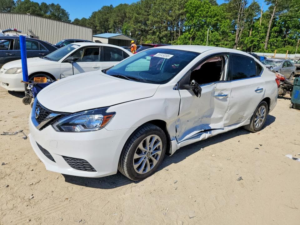 2019 NISSAN SENTRA SV SV - 1