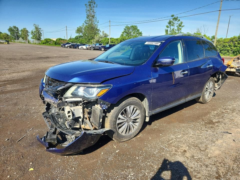 2019 NISSAN PATHFINDER S - 1