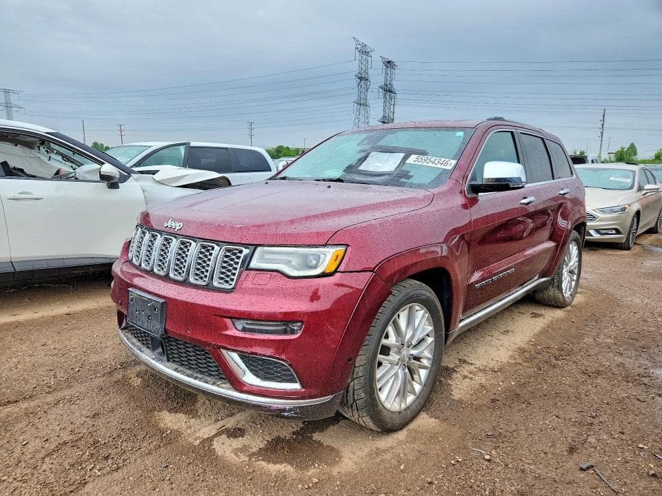 2017 JEEP GRAND CHEROKEE SUMMIT SUMMIT - 1