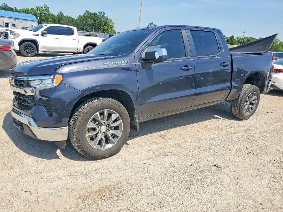 2022 CHEVROLET SILVERADO C1500 LT - 1