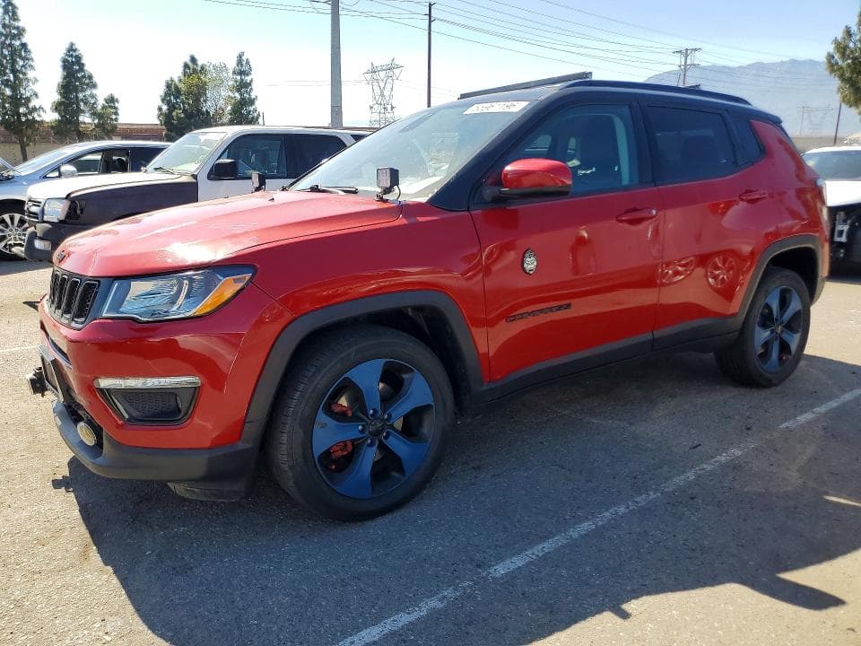 2020 JEEP COMPASS LATITUDE - 1