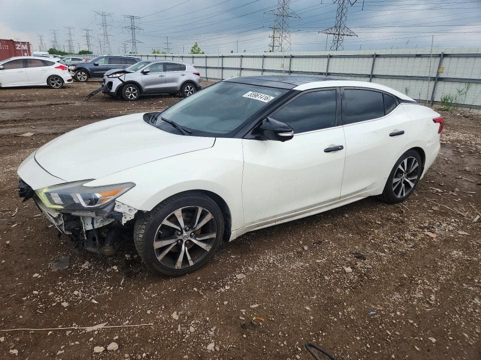 2017 NISSAN MAXIMA PLATINUM