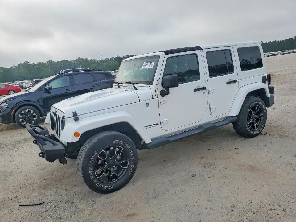 2018 JEEP WRANGLER UNLIMITED SAHARA - 1