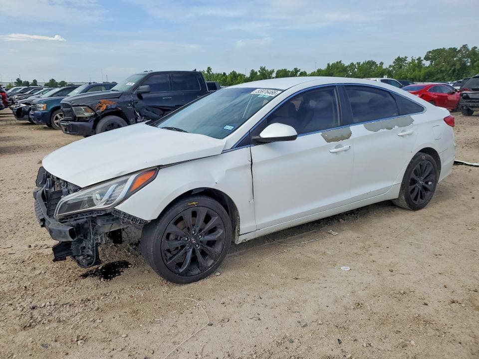 2017 HYUNDAI SONATA SE - 1