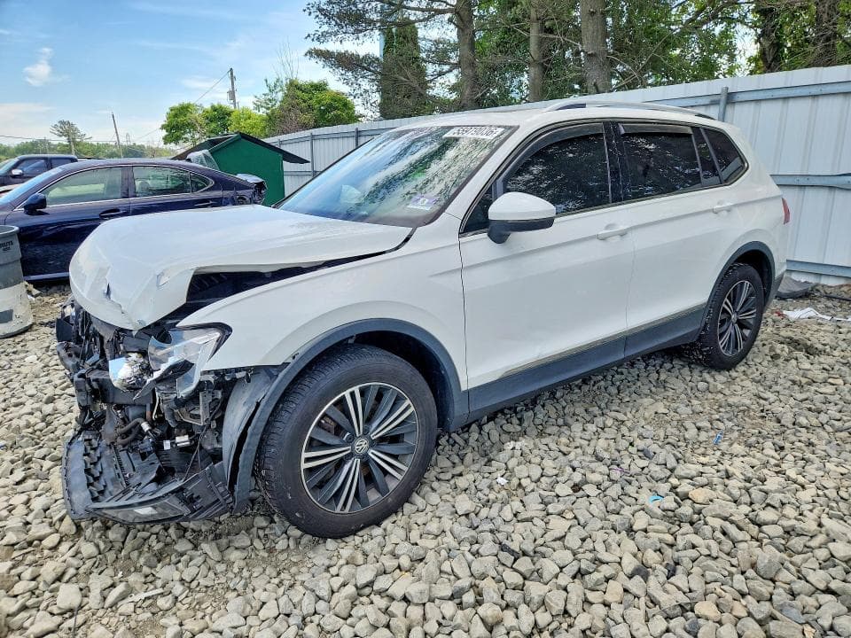 2018 VOLKSWAGEN TIGUAN SE - 1