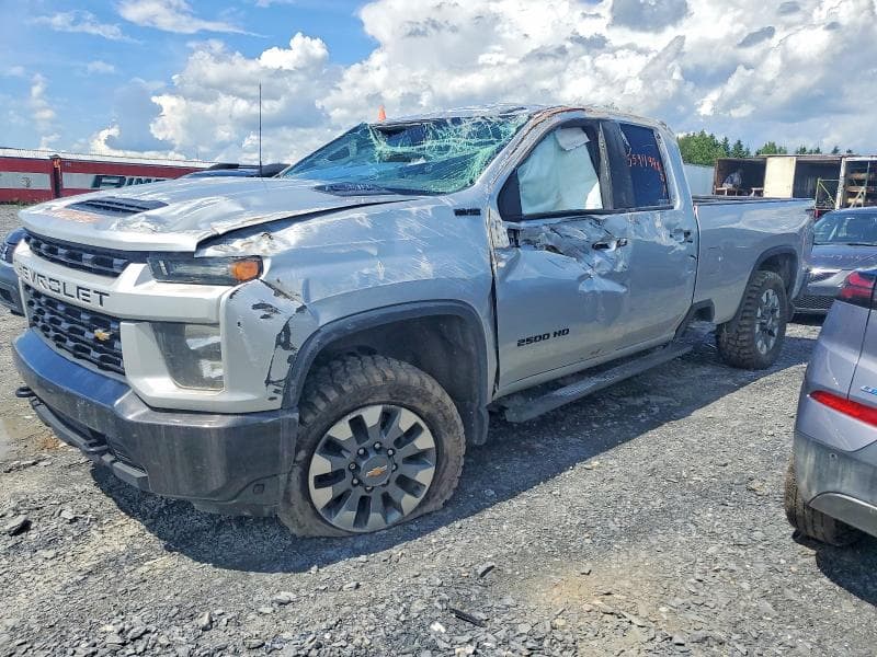 2022 CHEVROLET SILVERADO K2500 CUSTOM - 1