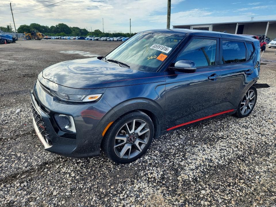 2020 KIA SOUL GT LINE - 1