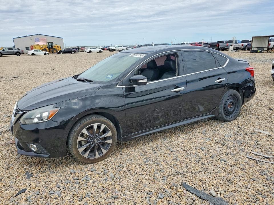 2019 NISSAN SENTRA SR - 1
