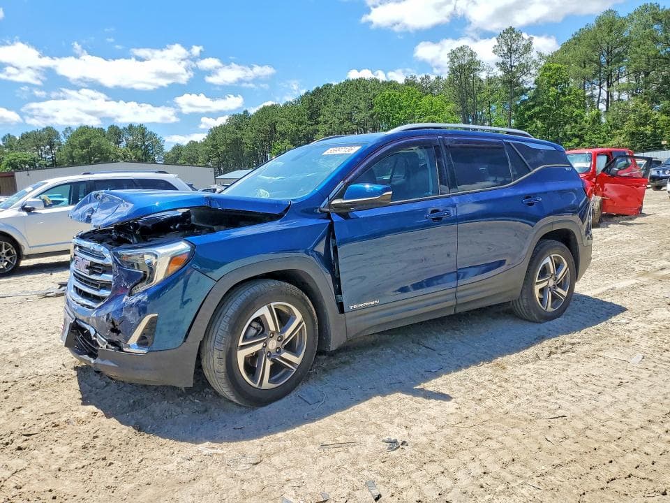 2020 GMC TERRAIN SLT - 1