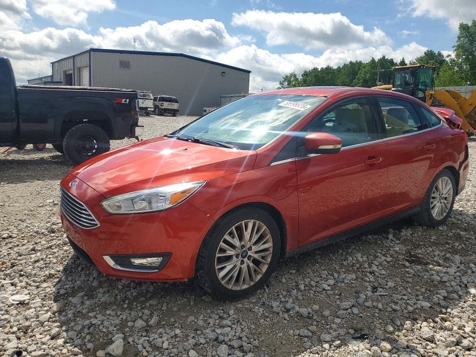 2018 FORD FOCUS TITANIUM - 1