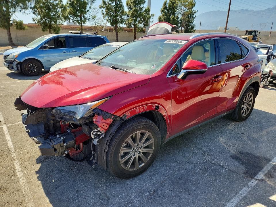 2018 LEXUS NX 300 BASE
