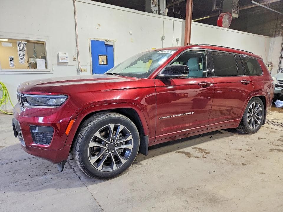 2021 JEEP GRAND CHEROKEE L OVERLAND - 1